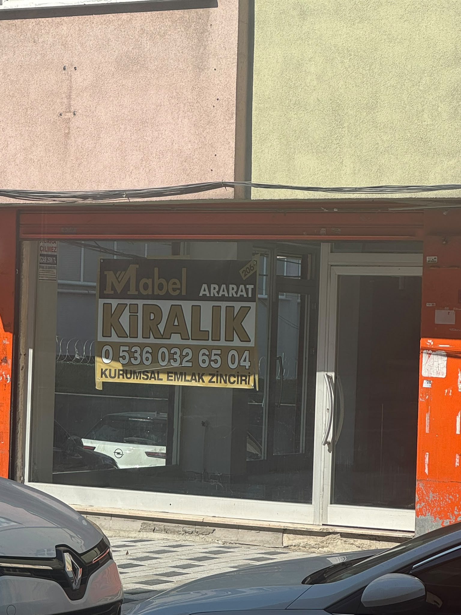 TUNA MAHALLESİNDE KİRALIK DÜKKAN
